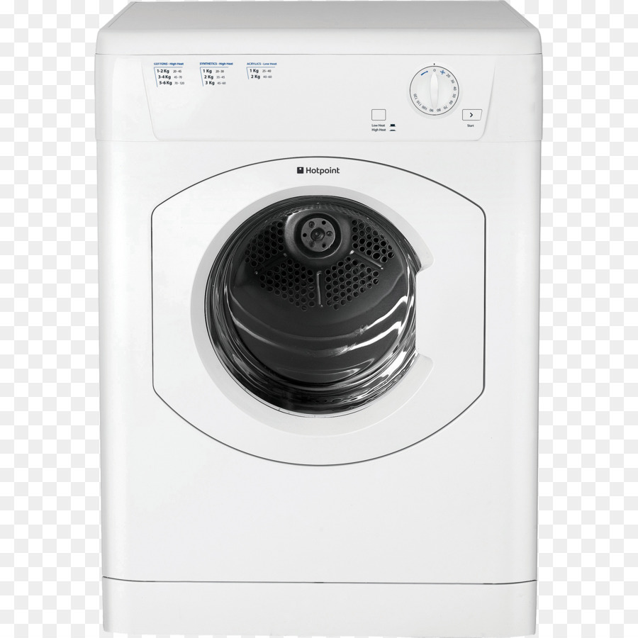 Hotpoint Monobloco Com Respiradouros De Secar Roupa，Secadora De Roupas PNG