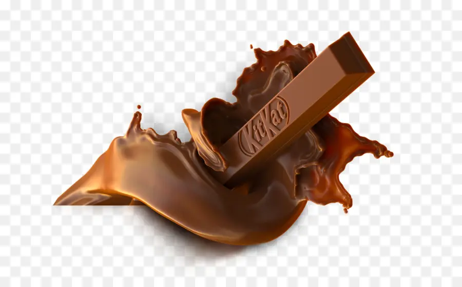 Barra De Chocolate，Kit Kat PNG