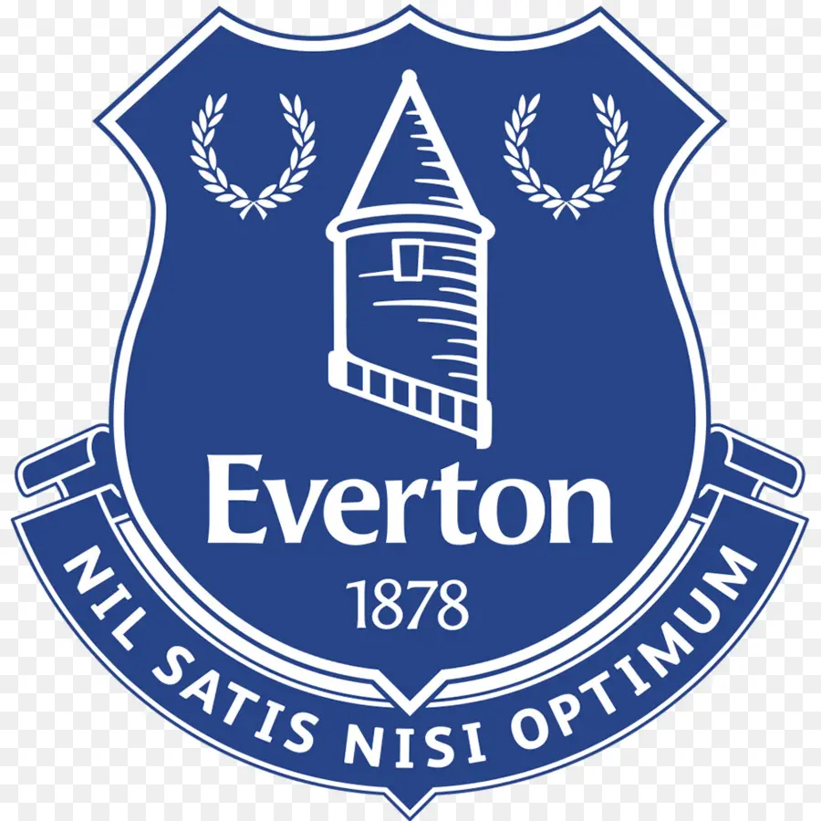 Everton Logo，Futebol PNG