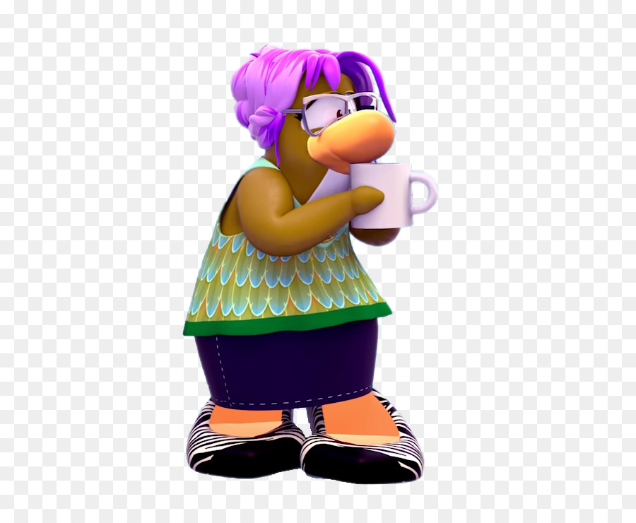 Pinguim Com Café，Pinguim PNG