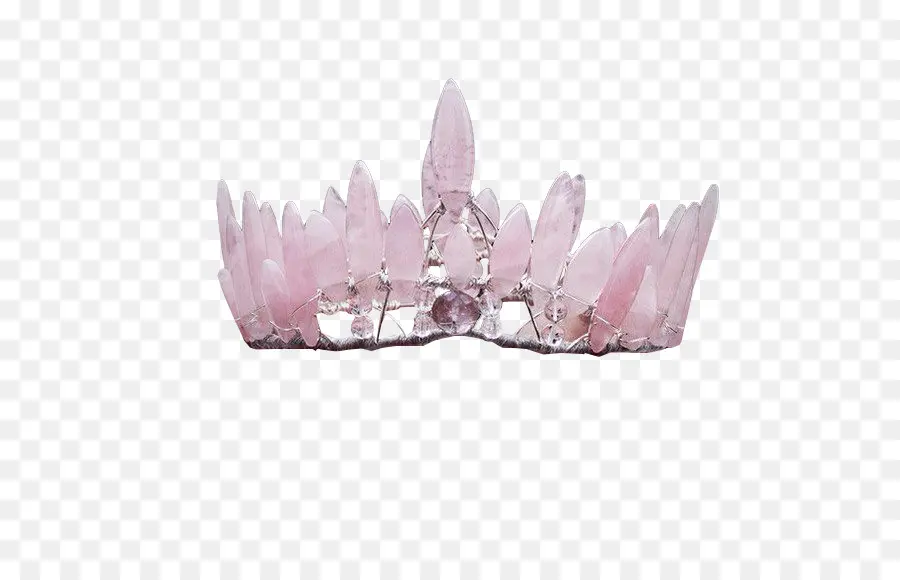 Coroa De Cristal，Rosa PNG