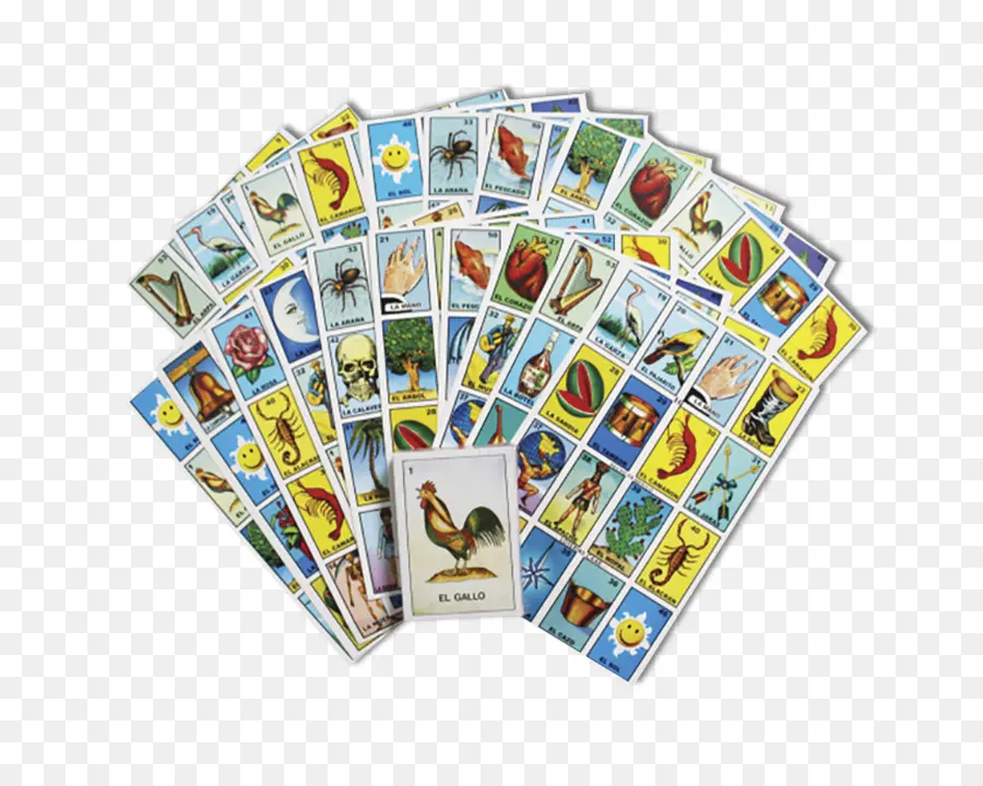 Cartões De Loteria，Mexicano PNG