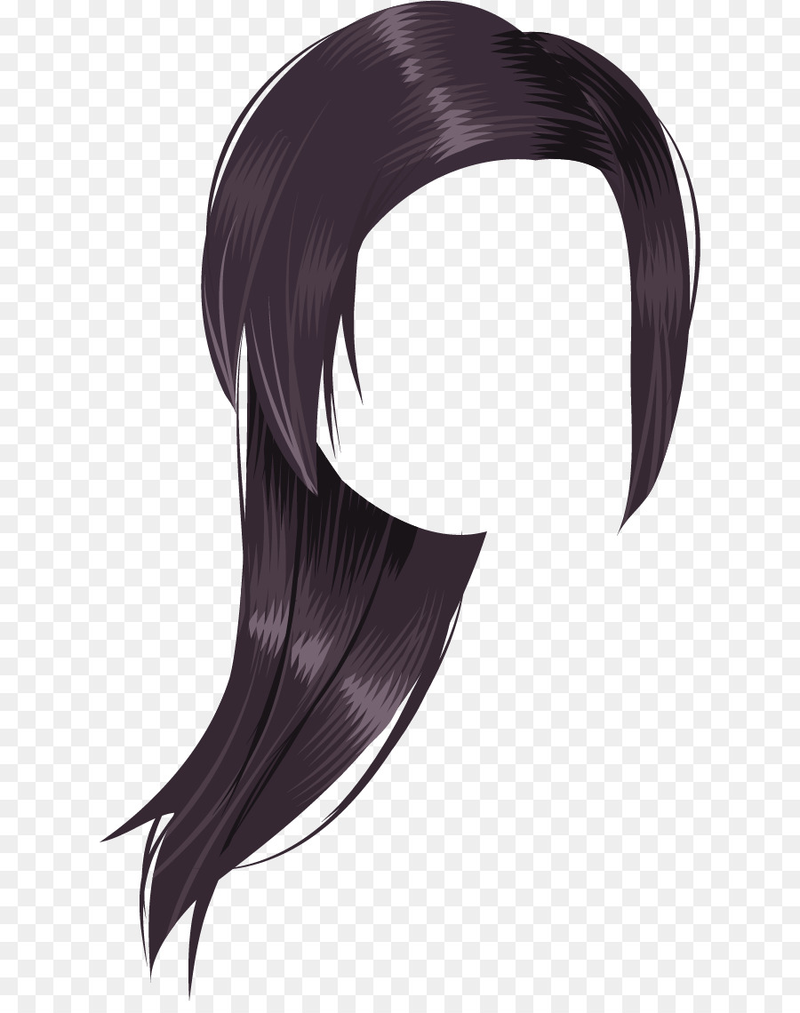 Cabelo, Cabelo Preto, Cabelo Castanho png transparente grátis