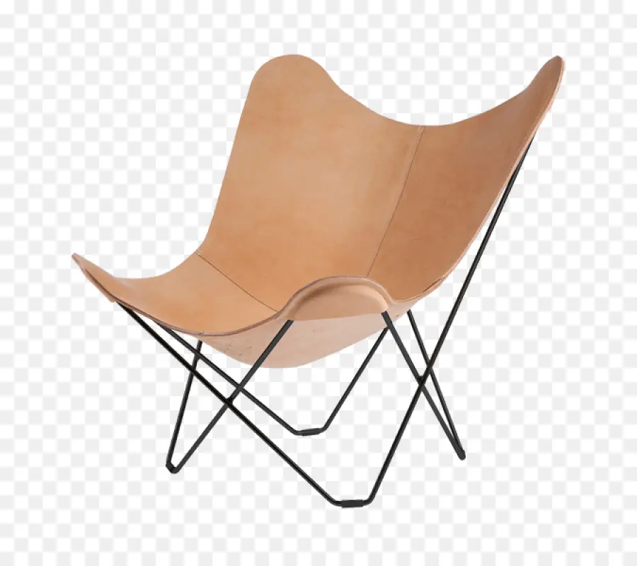 Eames Lounge Chair，Cadeira Borboleta PNG
