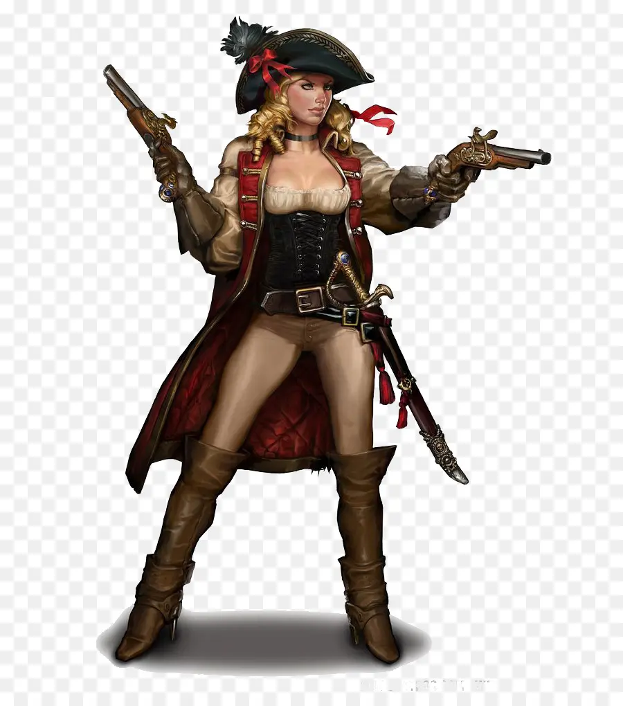 Pirataria，Mulher PNG