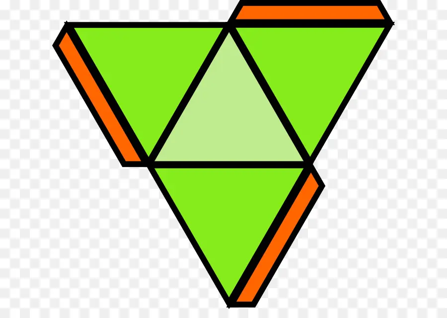 Tetraedro，Triângulo PNG