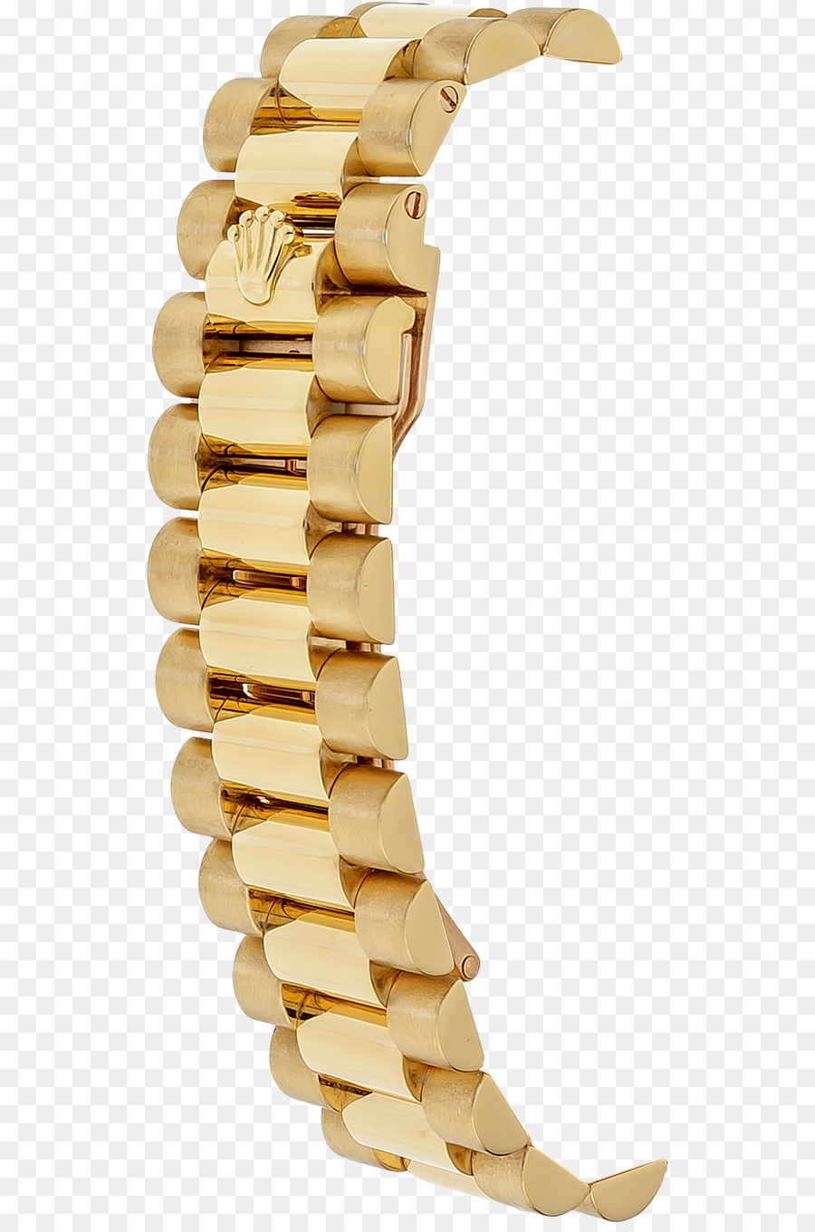 Pulseira De Relógio，Ouro PNG