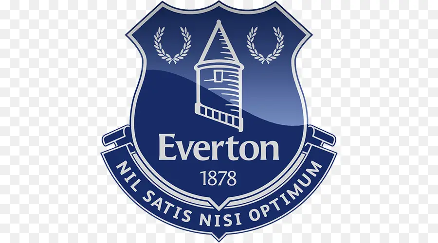 Everton Logo，Futebol PNG