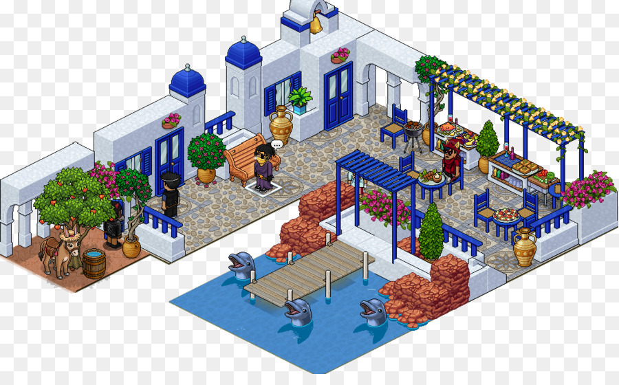 Habbo，Habbonight Rádio Web PNG