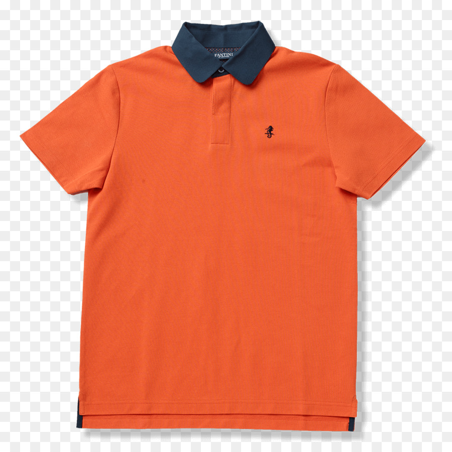 Polo Laranja，Camiseta PNG