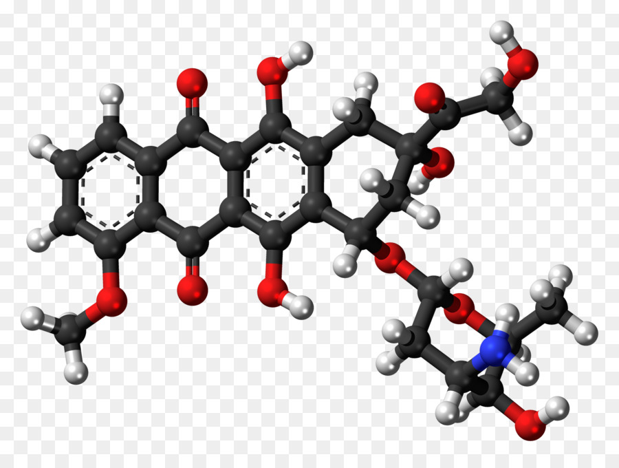 A Doxorrubicina，Daunorubicin PNG