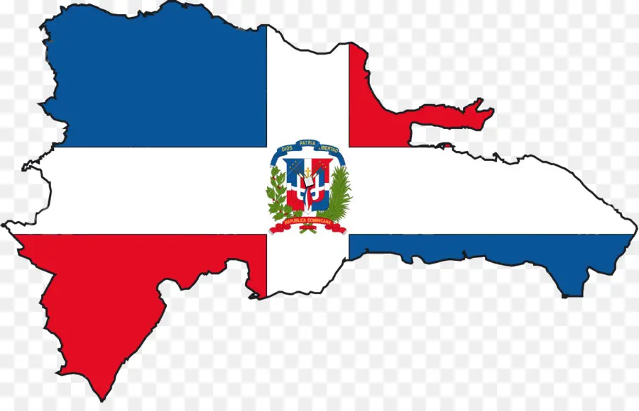 República Dominicana，Bandeira Da República Dominicana PNG