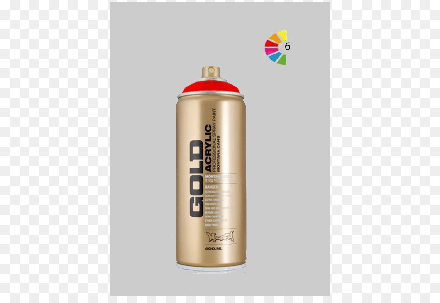 Tinta Spray Dourada，Aerossol PNG