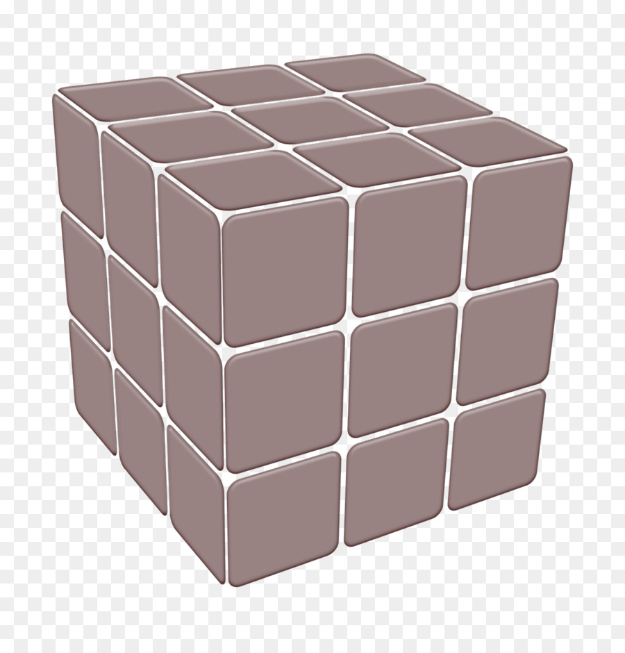 Cubo De Rubik，Quebra Cabeça PNG