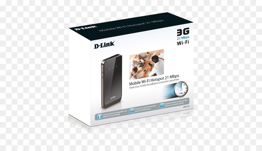 Dlink 216 Mbps Mobile Hotspot Wi Fi Conectar Se Em Qualquer Lugar Dwr720，Roteador PNG