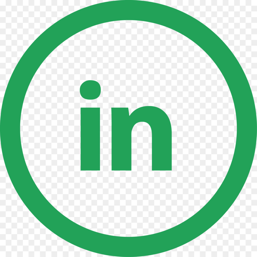 Logotipo Do Linkedin，Verde PNG