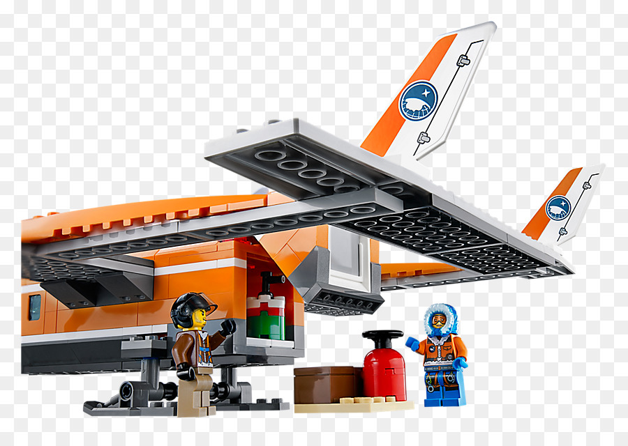 Avião Lego，Prédio PNG