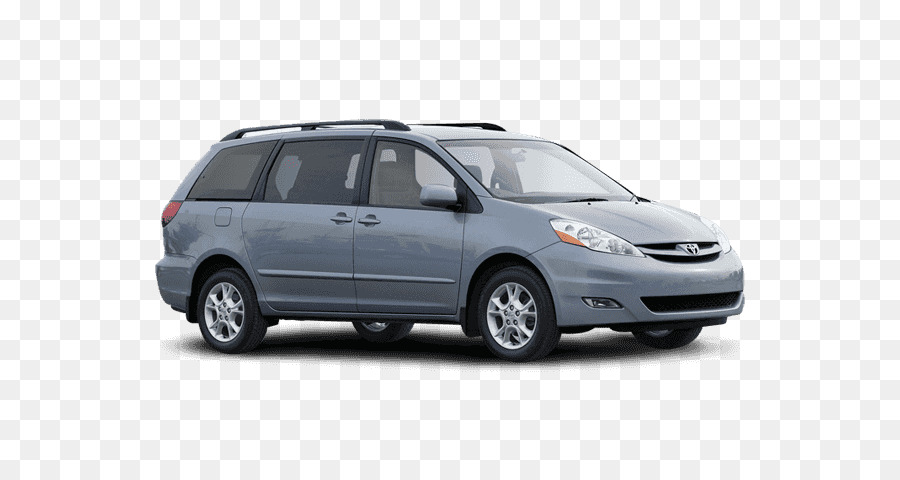 Toyota Sienna，Carro Compacto PNG