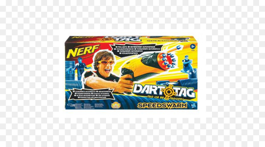 Nerf Recon Extensão Barril Amarelo Laranja，Nerf Recon Extensão Barril Amarelo Laranja Elite PNG