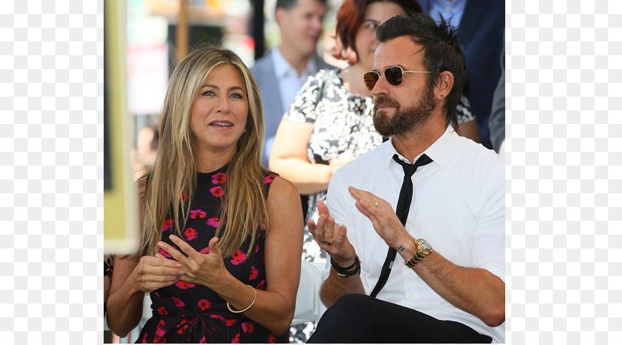 Justin Theroux，Jennifer Aniston PNG