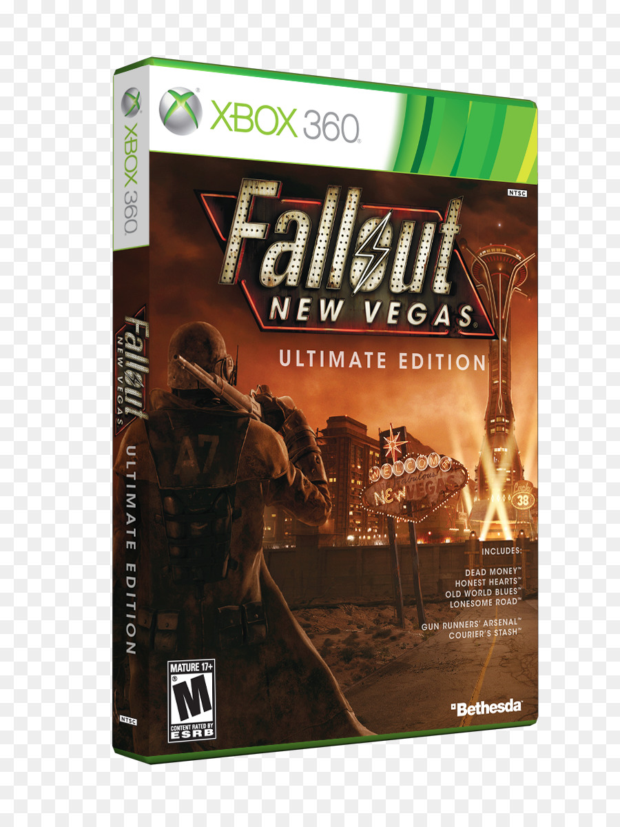 Fallout New Vegas，Xbox 360 PNG