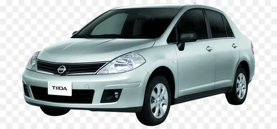 Nissan Tiida，Carro PNG