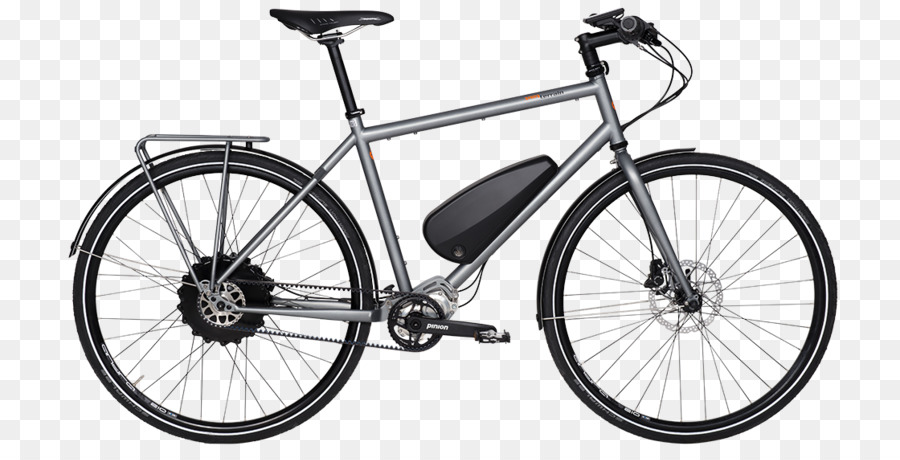 Bicicleta Elétrica，Branco PNG