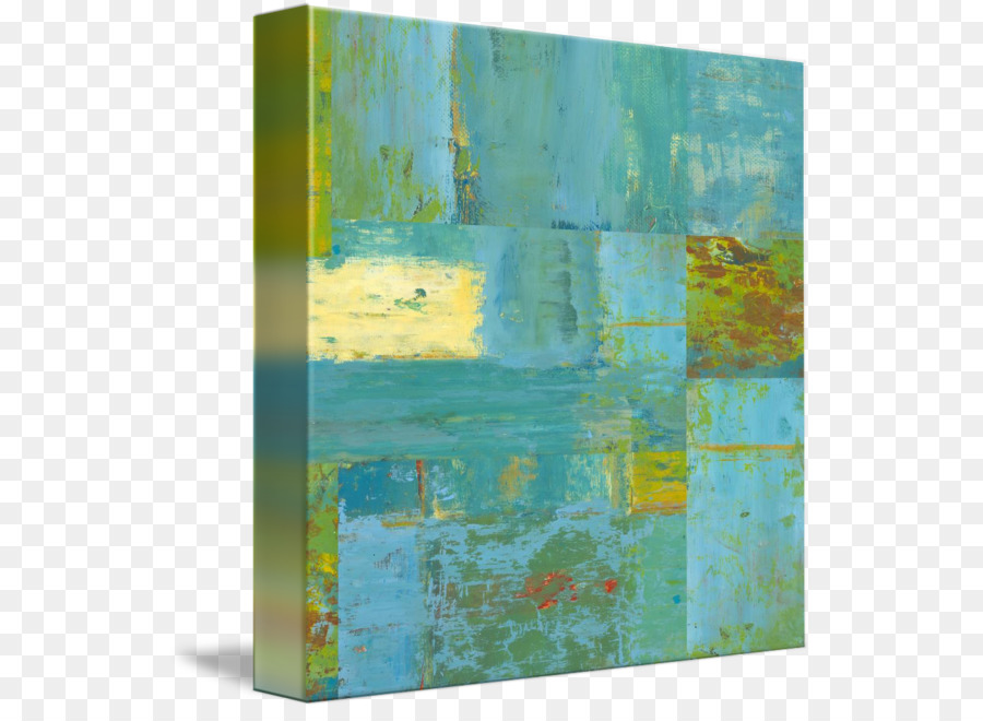 Pintura Abstrata，Tela PNG