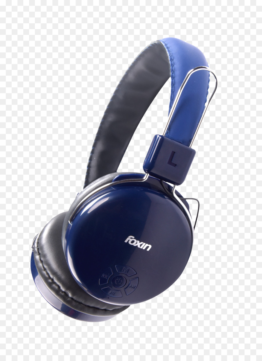 Fones De Ouvido Azuis，áudio PNG