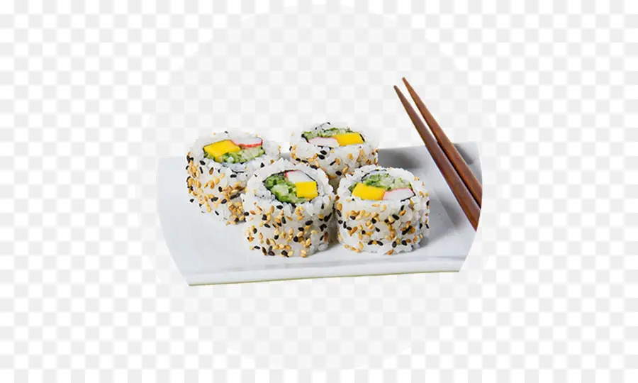 Califórnia Roll，Culinária Japonesa PNG