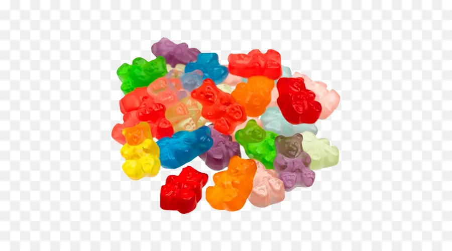 Gummy Bear，Gummi Doces PNG