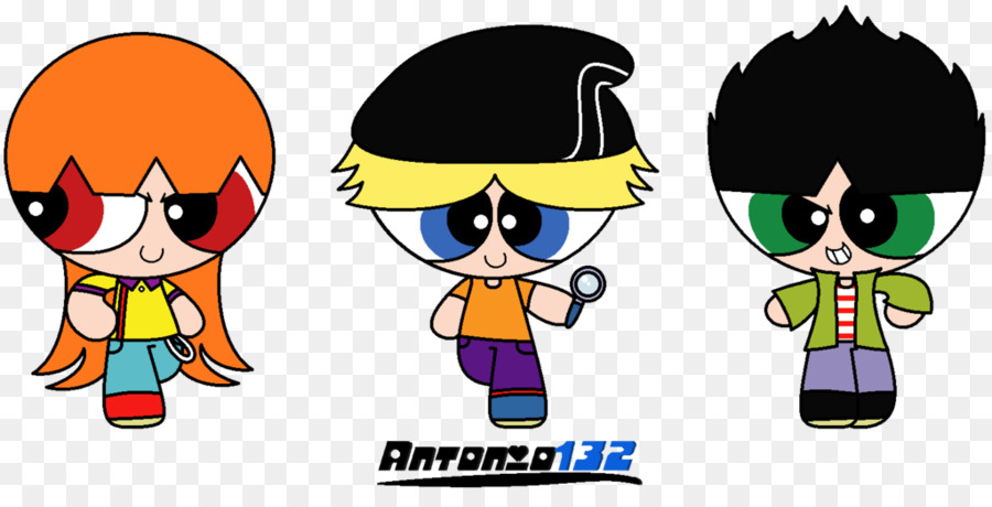 Rowdyruff Boys，Cartoon Network PNG