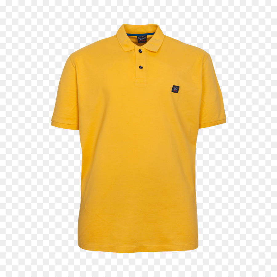 Polo Laranja，Camiseta PNG