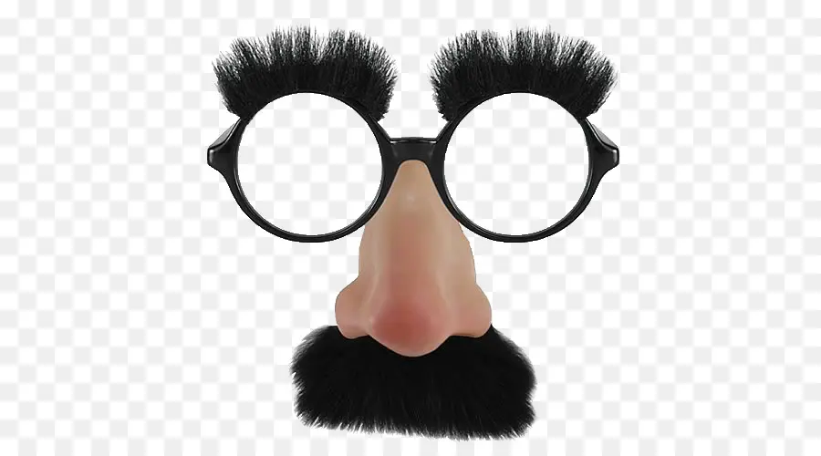 Groucho óculos，Comediante PNG
