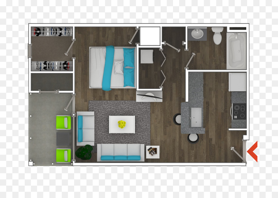 Layout Do Apartamento，Planta Baixa PNG