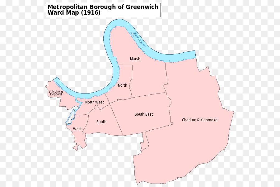 Greenwich，Charlton Londres PNG