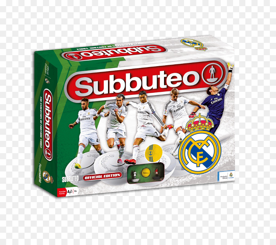 O Real Madrid Cf，Subbuteo PNG