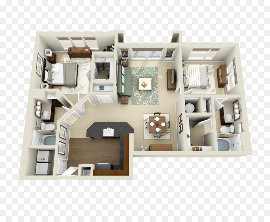 Layout Do Apartamento，Planta Baixa PNG