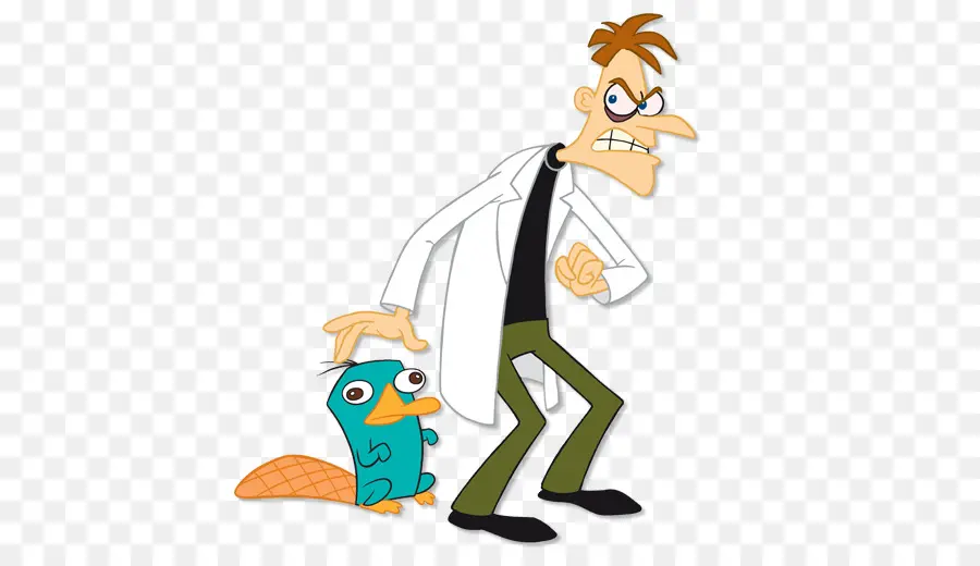 Dr Heinz Doofenshmirtz，Phineas Flynn PNG