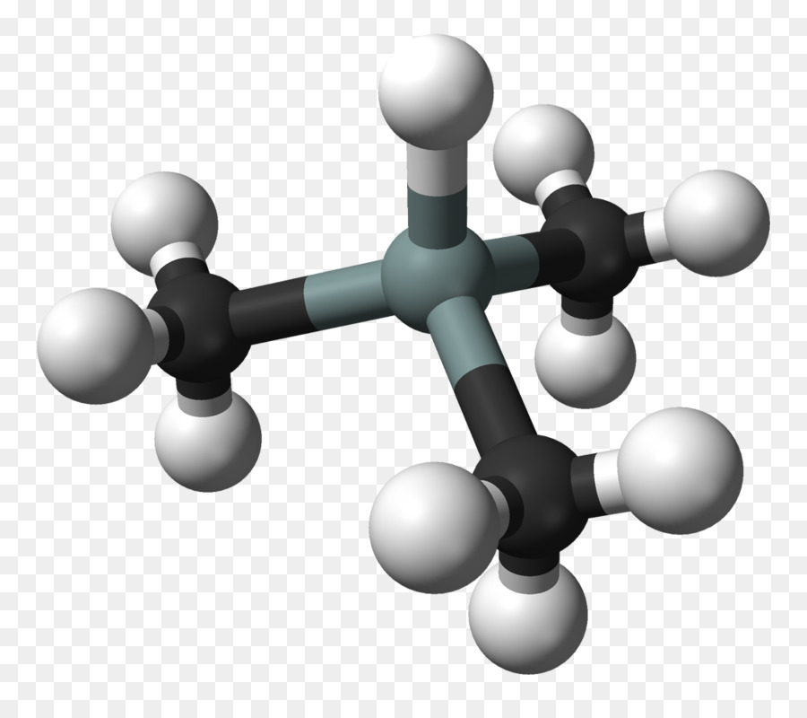 Trimethylsilane，Composto Químico PNG