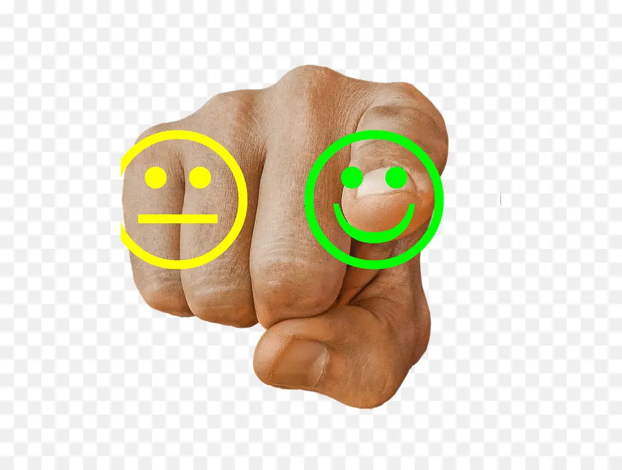 Mão Apontando，Emojis PNG