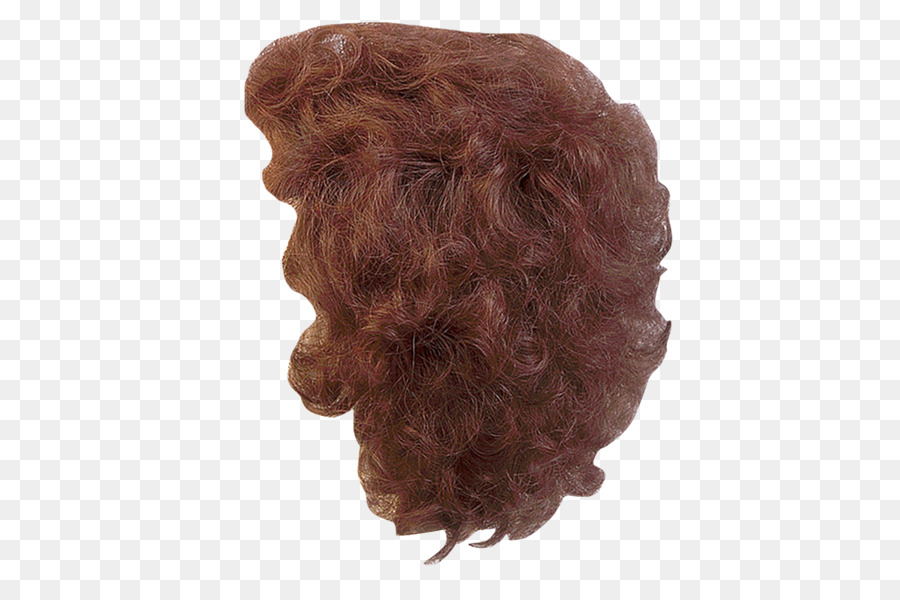 Cabelo Cacheado，Marrom PNG