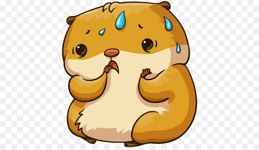 Hamster Fofo，Suando PNG