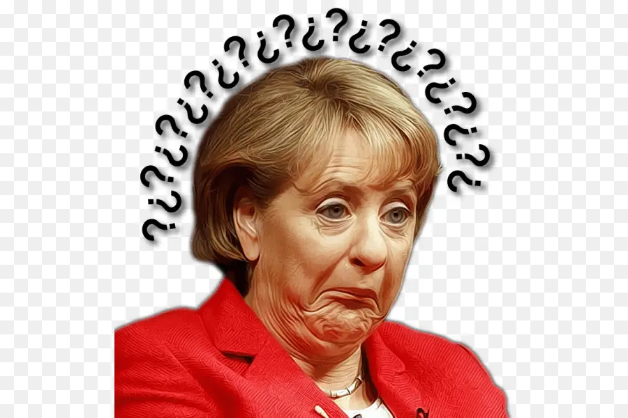 Angela Merkel，Chancelaria Alemã PNG