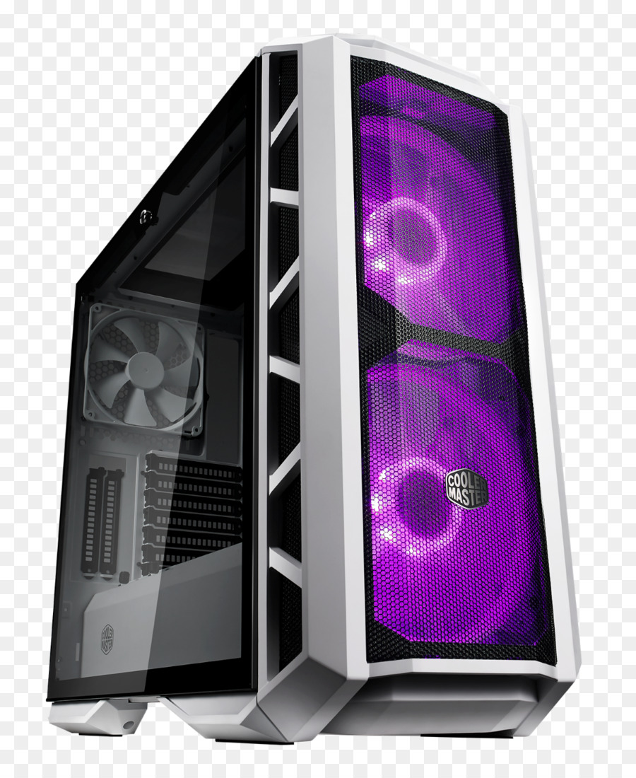 Gabinete De Computador Branco，Pc PNG