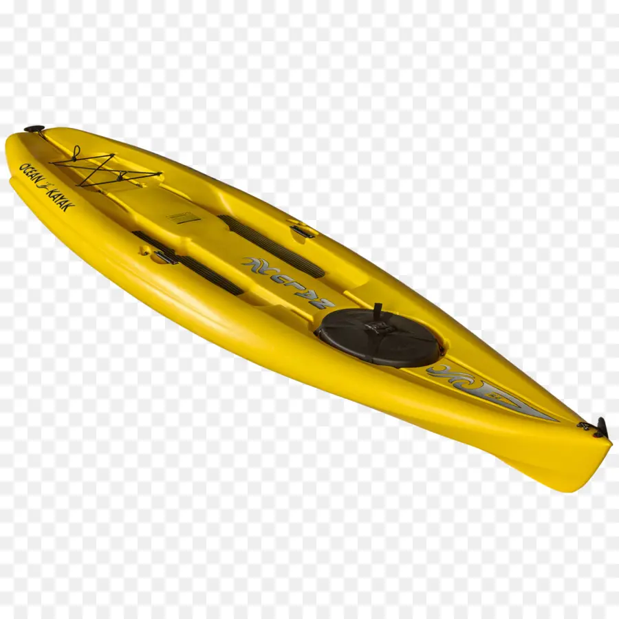 Caiaque Amarelo，Barco PNG