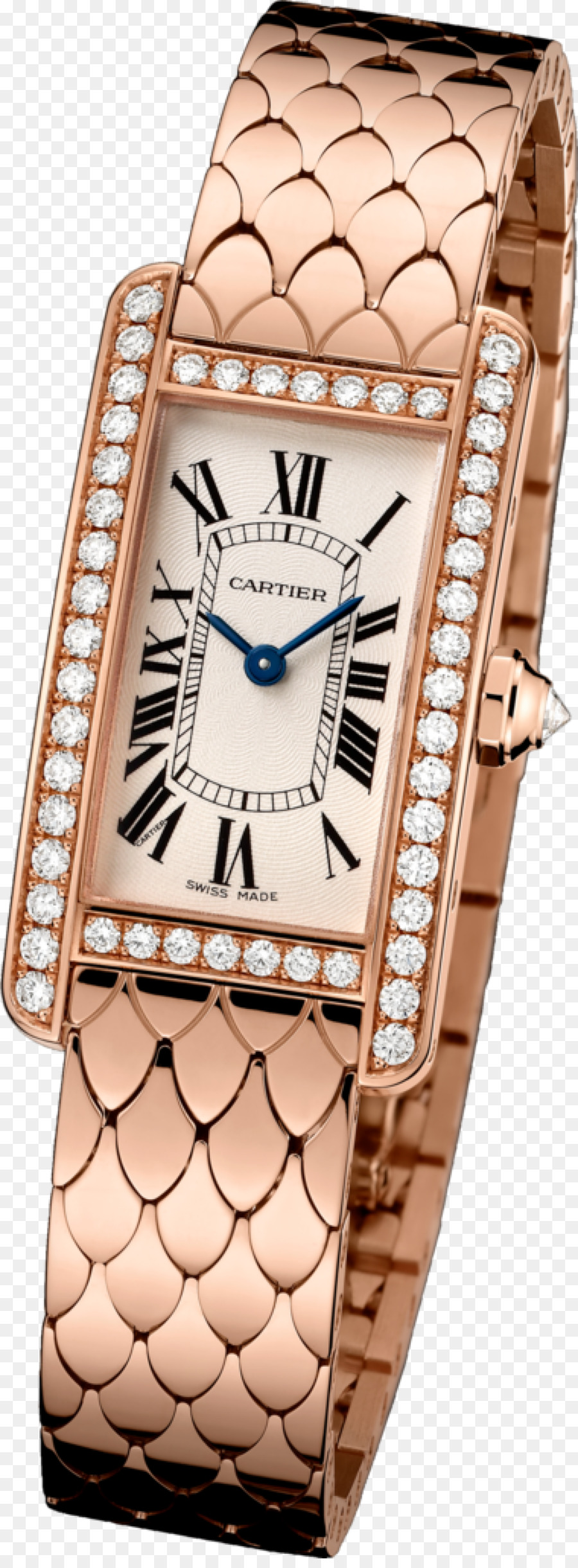 Assistir，Cartier Tank PNG