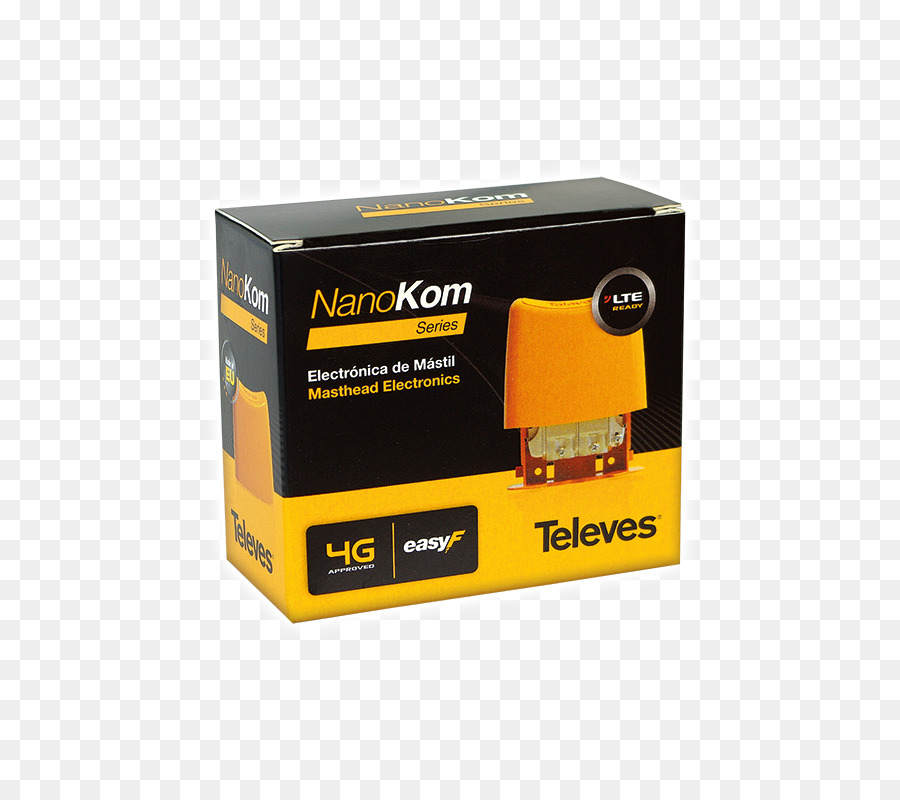 Televes Nanokom Tv Amplificador 2db，Televisão PNG