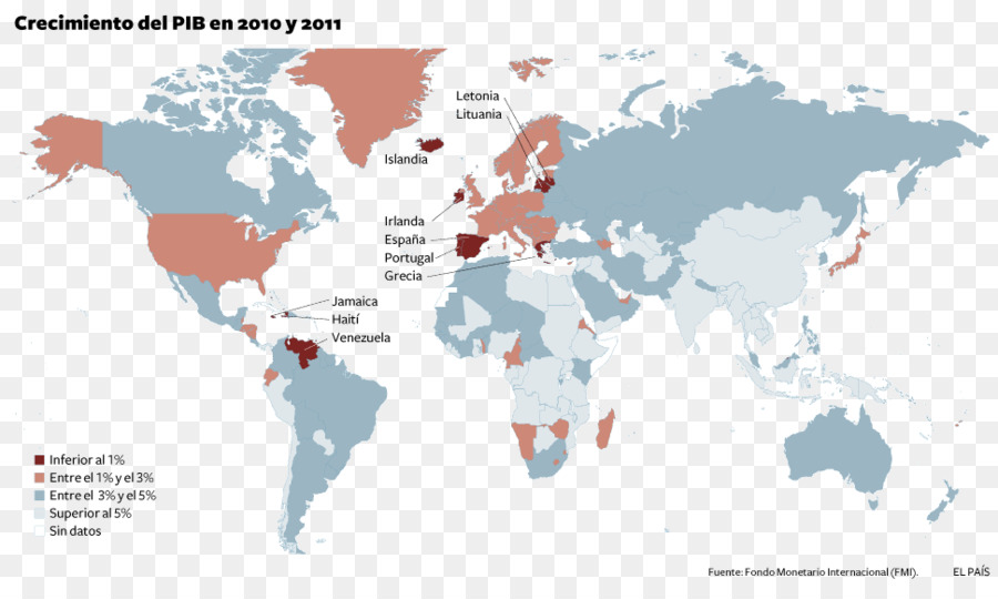 Mundo，Mapa PNG