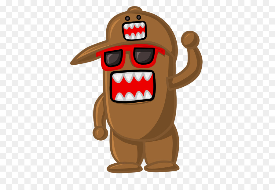 Domo，Mascote PNG